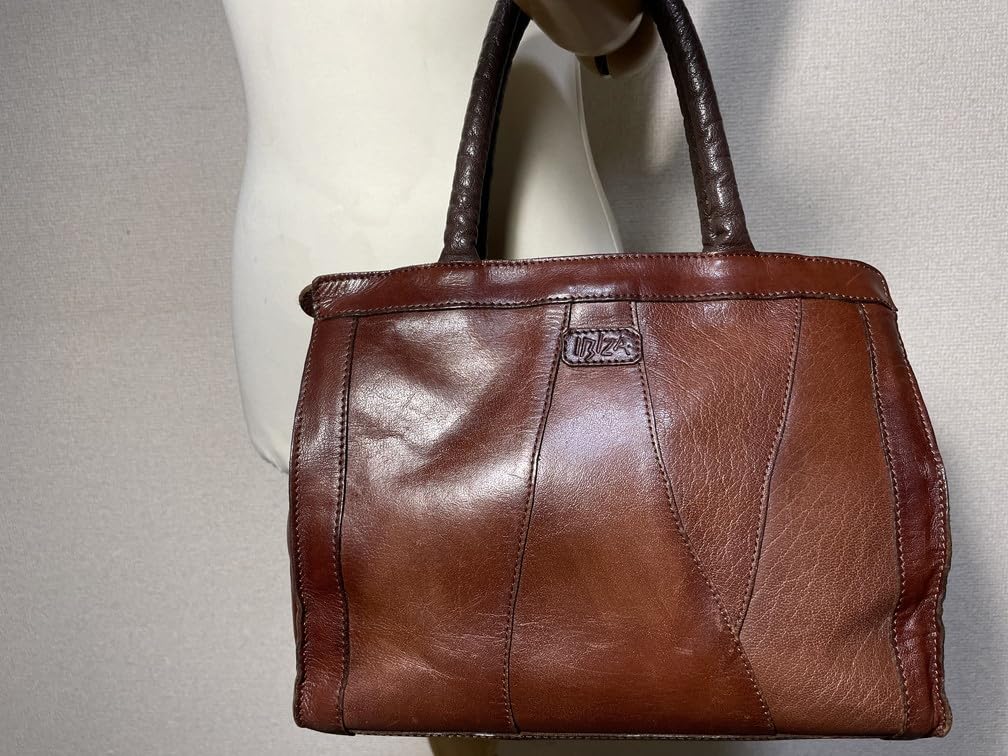 Amazon.co.jp: IBIZA イビサ イビザ パッチワーク レザーバッグ